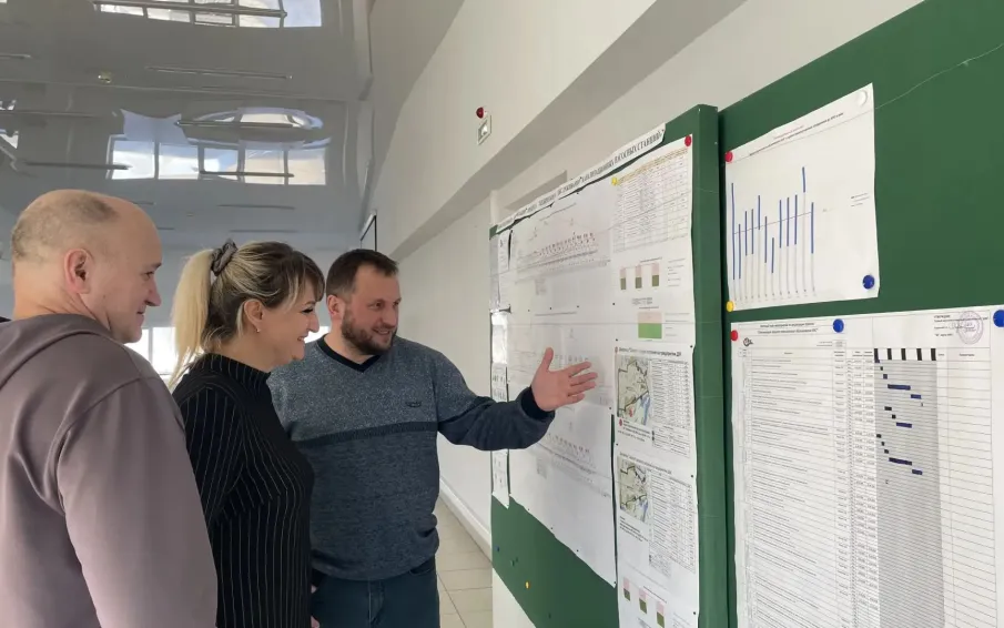 На 27% ускорится обслуживание насосных станций у дзержинского водоканала благодаря федпроекту «Производительность труда»